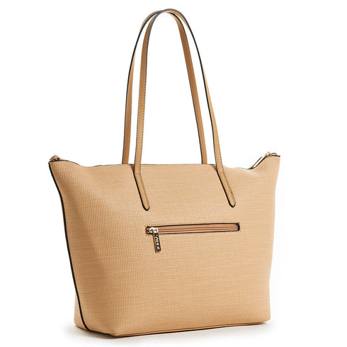 Verde Γυναικεία Τσάντα Ώμου 16-6788 Μπέζ